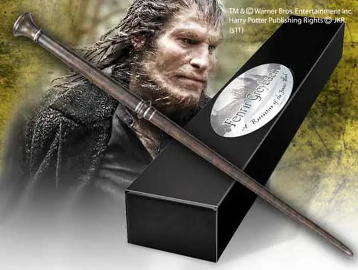 Figurine hp wand fenrir greyback 8296